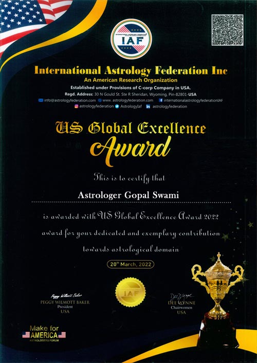 awards